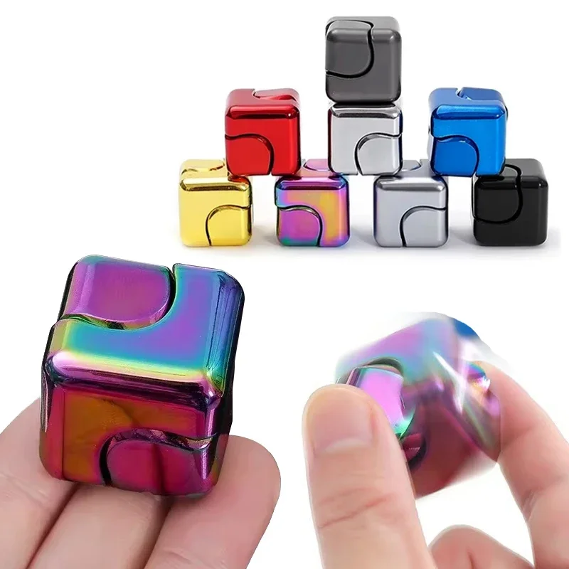 Mainan Fidget Gyroscope Kubus  - Cool Office Tech Gadgets ulasan dan harga