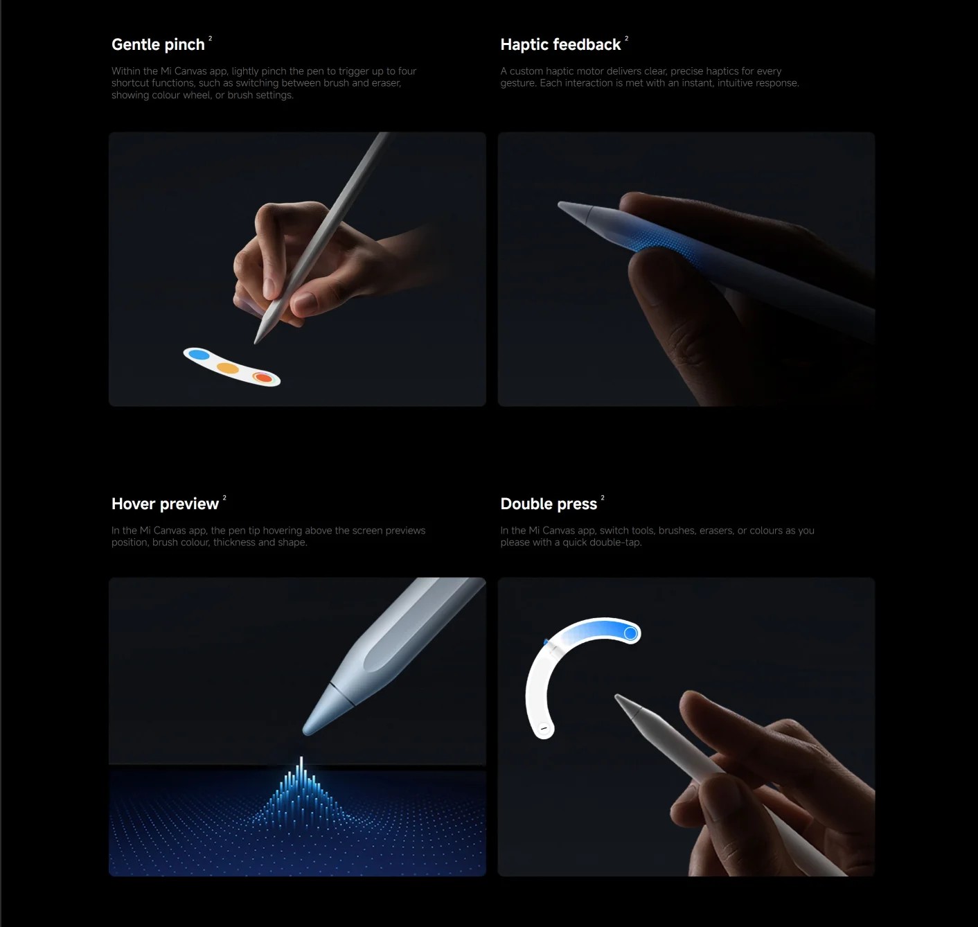 Pena Stylus Xiaomi Focus Pro A - Office Tech Gadgets ulasan dan harga