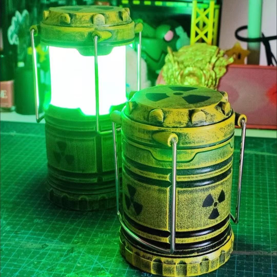 1-10 Buah Lentera Cahaya Nukli - Cool Office Tech Gadgets ulasan dan harga