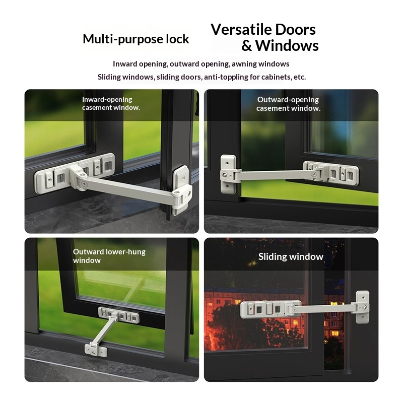 Kunci Pengaman Rumah Bayi yang - Pc Security Lock ulasan dan harga