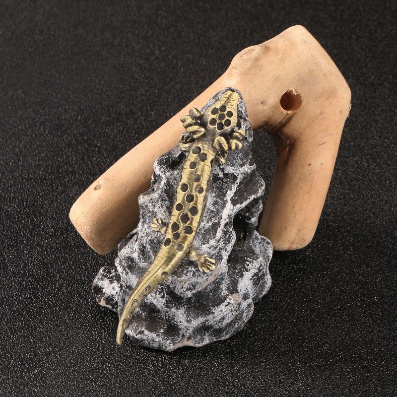 1 Buah Ornamen Salamander Kuni - Office Desk Tech Accessories ulasan dan harga