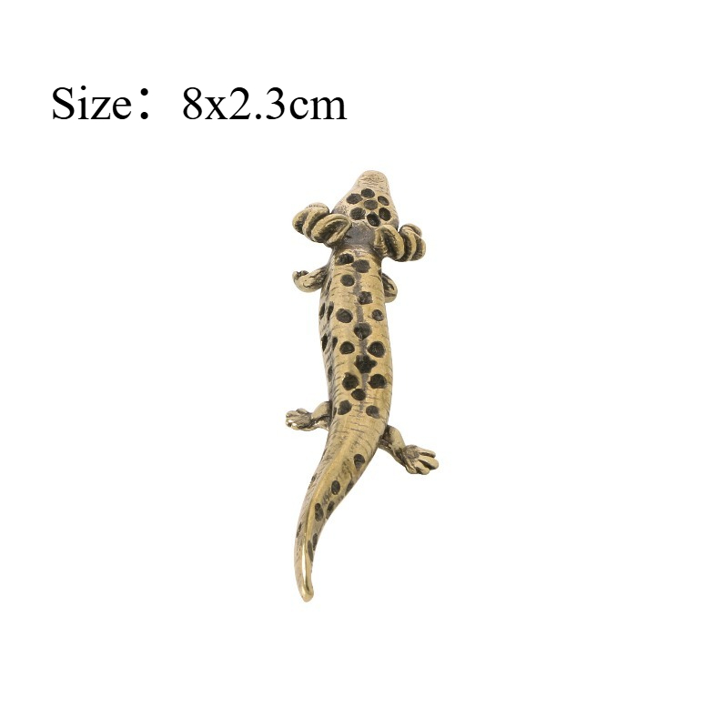 1 Buah Ornamen Salamander Kuni - Office Desk Tech Accessories ulasan dan harga