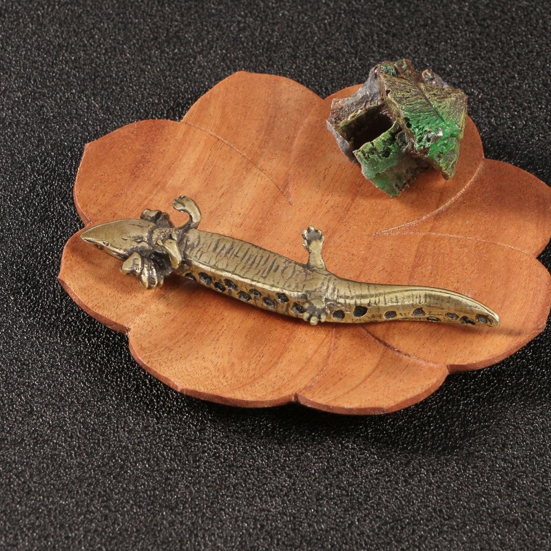 1 Buah Ornamen Salamander Kuni - Office Desk Tech Accessories ulasan dan harga