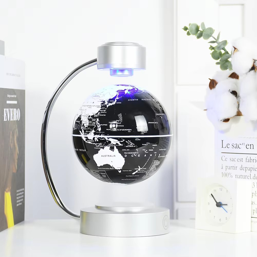 Globe Levitasi Magnetik dengan - Office Tech Gifts ulasan dan harga