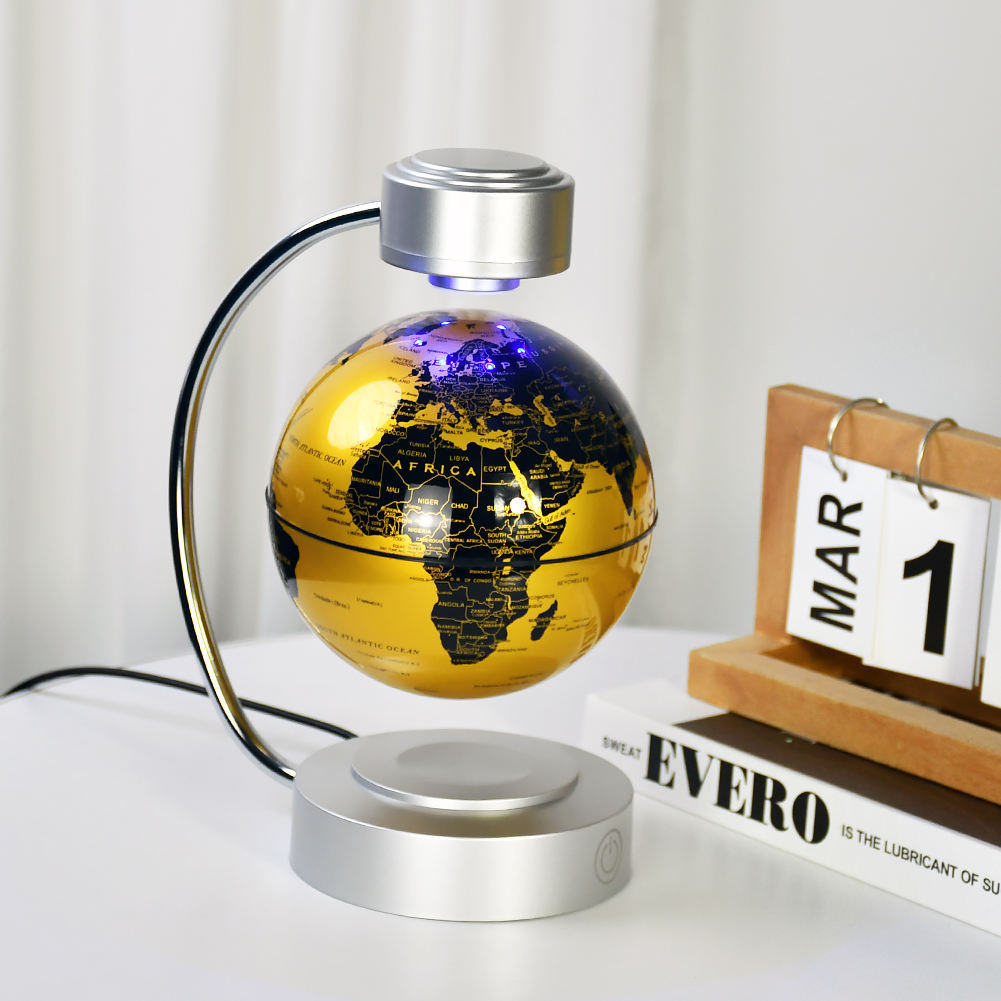 Globe Levitasi Magnetik dengan - Office Tech Gifts ulasan dan harga