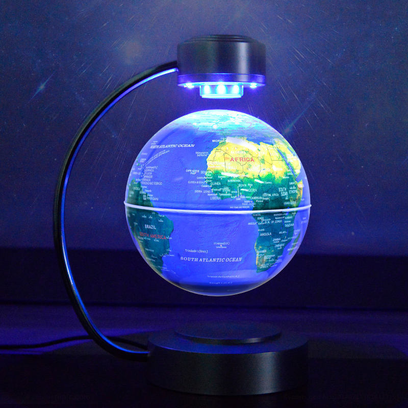 Globe Levitasi Magnetik dengan - Office Tech Gifts ulasan dan harga