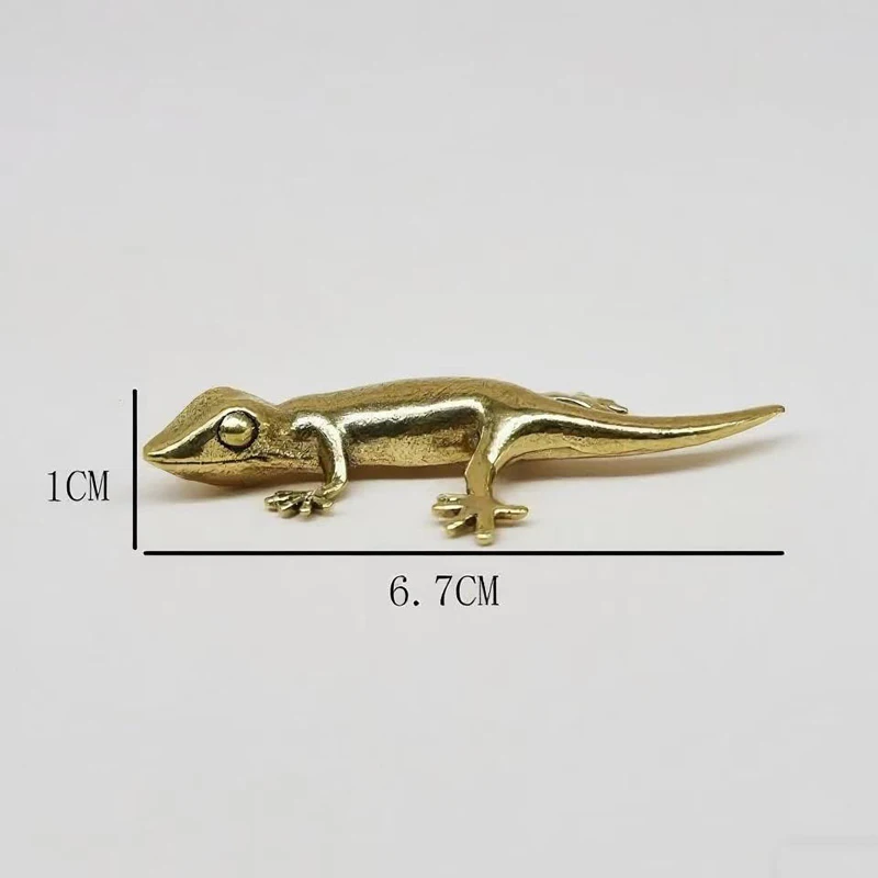 Patung Kadal Gecko Retro Perun - Office Tech Gadgets ulasan dan harga