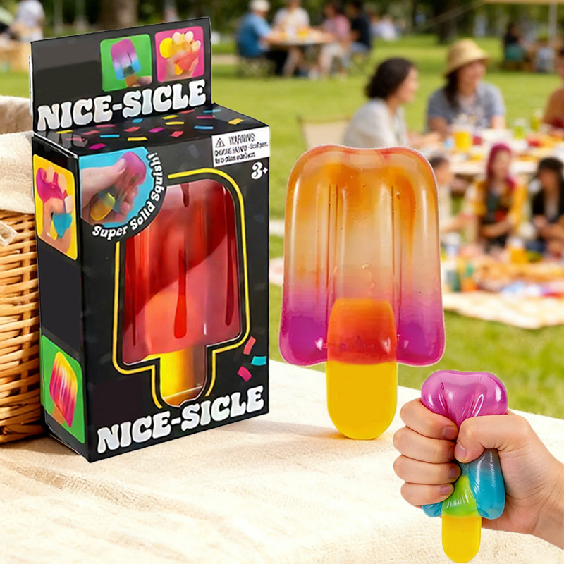 1/3 Buah Mainan Remas Es Krim, - Office Tech Gadgets ulasan dan harga