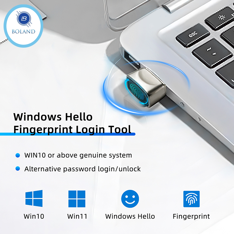Kunci Login Sidik Jari Biometr - Pc Security Lock ulasan dan harga