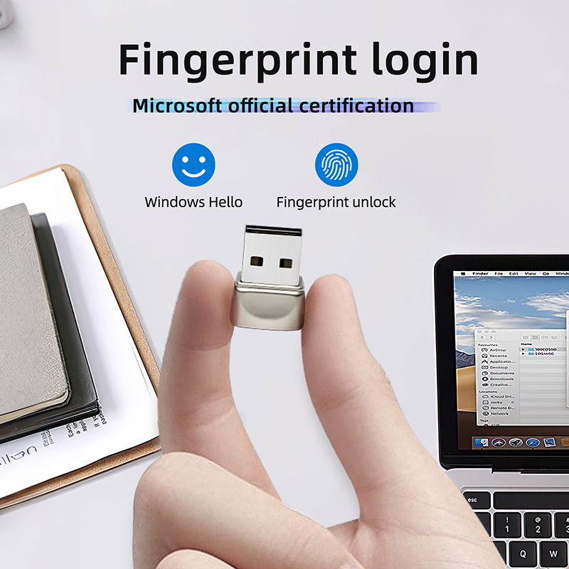 Kunci Login Sidik Jari Biometr - Pc Security Lock ulasan dan harga