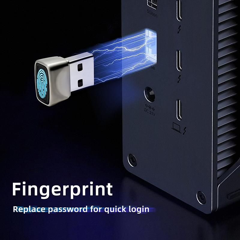 Kunci Login Sidik Jari Biometr - Pc Security Lock ulasan dan harga