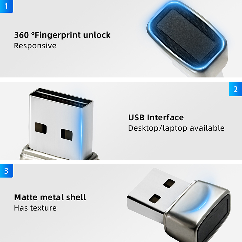 Kunci Login Sidik Jari Biometr - Pc Security Lock ulasan dan harga