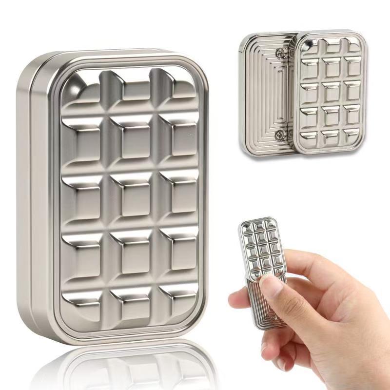 Slider Fidget Logam Baru EDC M - Cool Office Tech Gadgets ulasan dan harga