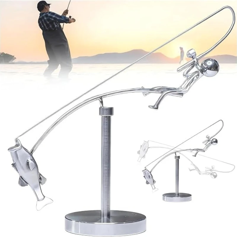Patung Kinetik Logam Besar, Se - Cool Office Tech Gadgets ulasan dan harga