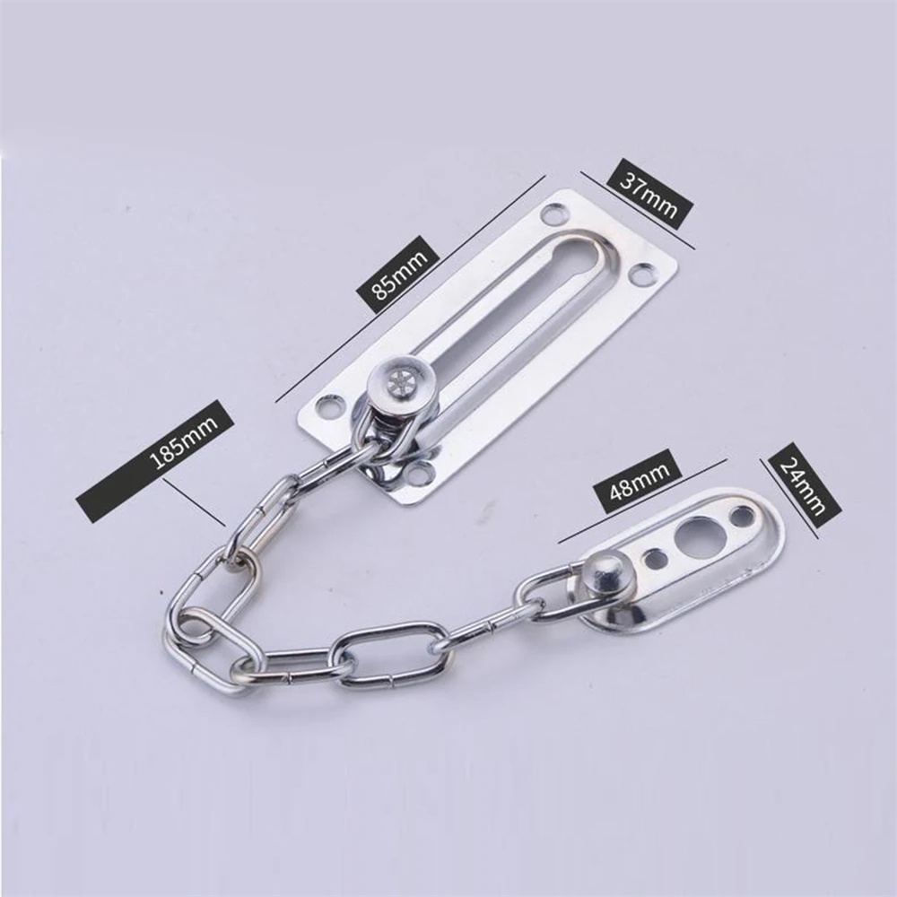1 buah kunci rantai pintu keam - Pc Security Lock ulasan dan harga