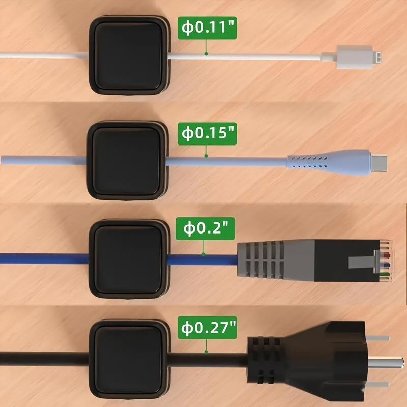 Pengatur Kabel 12 Paket — Solu - Office Tech And Management ulasan dan harga