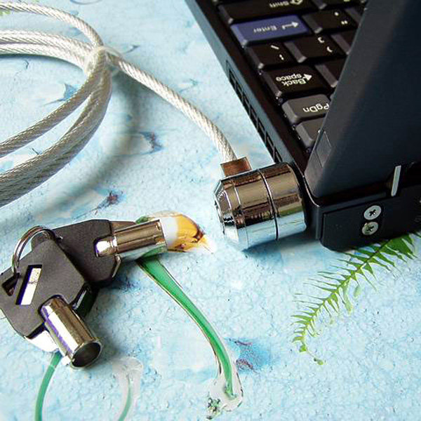 Kunci Keamanan Laptop dengan K - Pc Security Lock ulasan dan harga